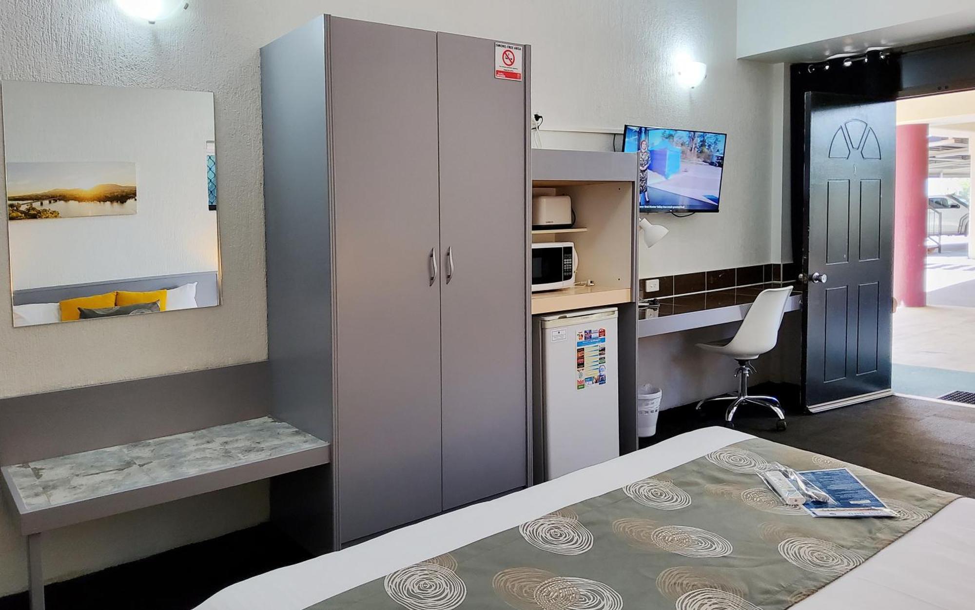 Archer Park Motel Рокгемптон Экстерьер фото